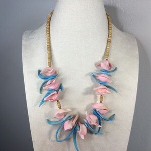 Vintage Shell Necklace